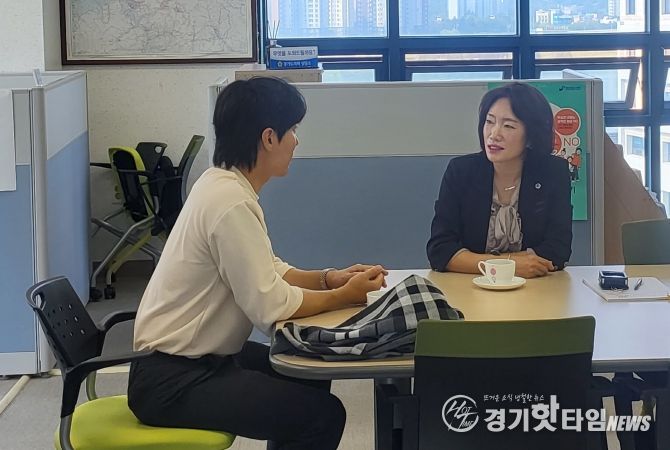 경기도의회 이혜원 의원, 한국공인회계사회 경기동부위원장과 지역투명성 강화 방안 논의