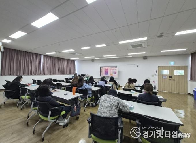 동두천시, 경기도 평생학습 기회특구 사업 '디지털 문해교육 마을강사 양성과정' 성료