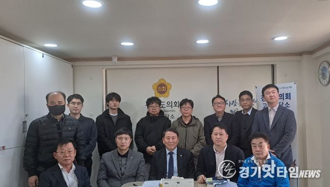 명재성 경기도의원, “ 주민 숙원사업, 행정의 세심한 지원과 협력으로 성공적으로 추진해야”