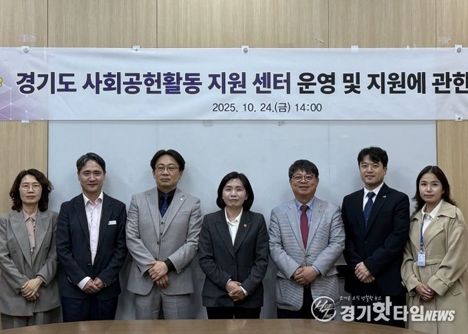 김재훈 의원, “경기도 사회공헌활동 지원 센터 설립해야”