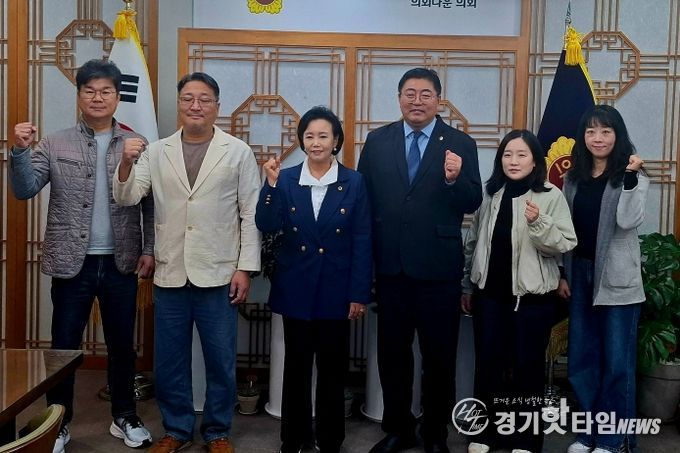 경기도의회 정윤경 부의장, ‘도박없는학교’와 간담회에서 ‘청소년 도박, 더 큰 사회적 문제로 확산 막아야’ 강조