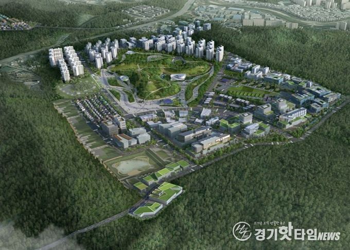 박달스마트시티 조감도