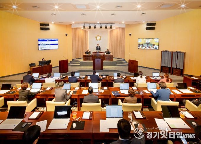 남양주시의회, 제315회 임시회 폐회