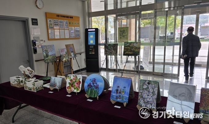 용인도시공사 모현다목적복지회관, ‘2025년 수강생 작품 전시회’개최