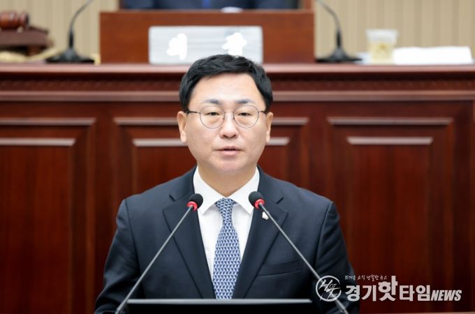 구리시의회 김성태 부의장