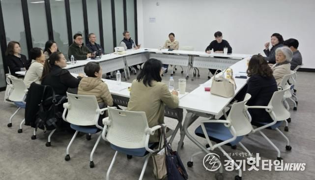 군포시진로교육협력센터, '2025년 직업인특강' 운영평가회 개최