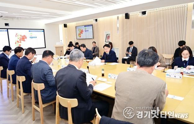 경기북부 미분양 산업단지 합동 대책회의