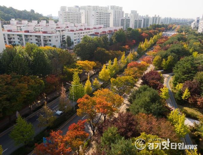 '평택시 국도1호선 가로숲길' 녹색도시 우수사례 '우수상' 수상