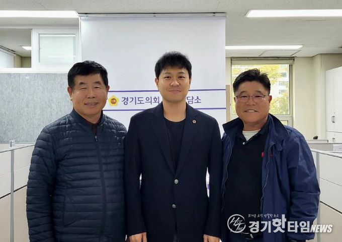 경기도의회 유영일 의원, 안양시 자전거 교실 안전교육 활성화 관련 면담 가져