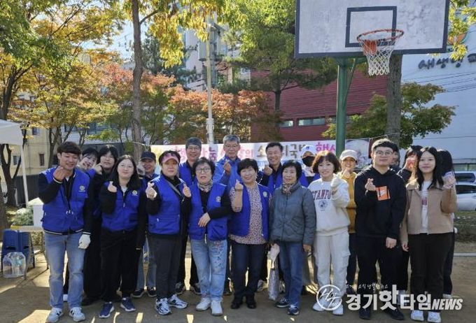 시흥시 연성동 바르게살기운동위원회, 사랑의 소머리국밥 나눔으로 온정 전해