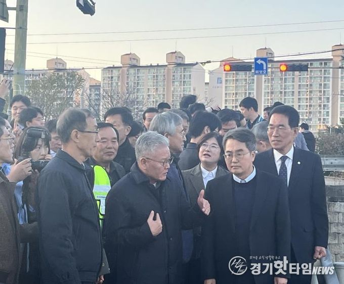 경기도의회 홍원길 의원, 김포 안전 챙기는 계양천 정비사업, 차질 없는 추진 촉구