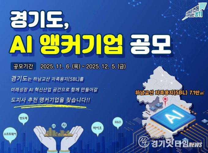 AI 앵커기업 공모