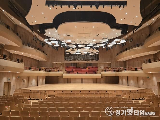 부천아트센터 내부 모습