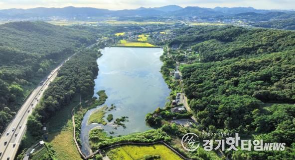 오산시, 서랑저수지 힐링공간 조성사업 착공식 추진