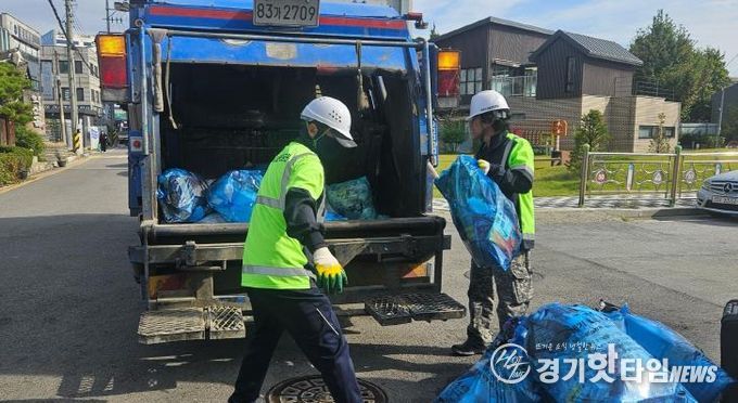 안성시, ‘체계적인 청소관리시스템’으로 지속 가능한 도시 박차!