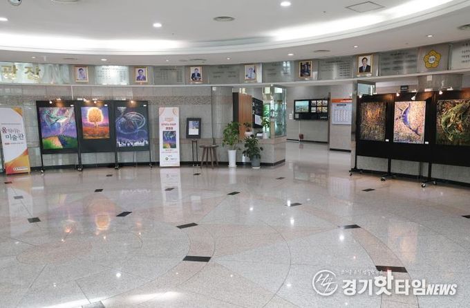 움직이는 미술관 풍경