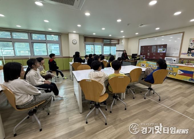 여주교육지원청, 이주배경 강사와 함께한 ‘세계를 담은 여주’ 상호문화 체험교실 성료