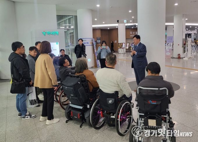 이선구 의원, 복지예산 축소 문제 현장과 논의