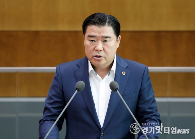 경기도의회 문화체육관광위원회 이한국 의원(국민의힘, 파주4)