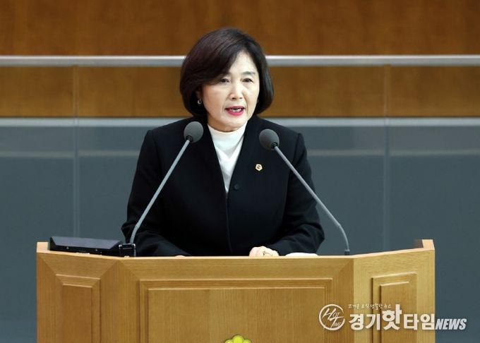 경기도의회 교육기획위원회 김영희 의원(더불어민주당, 오산1)