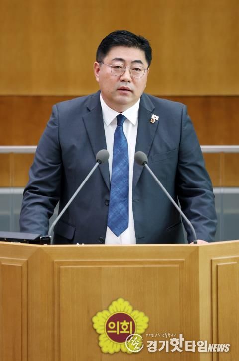 경기도의회 김진명 의원,