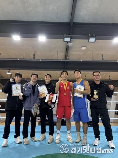 광주시청 복싱팀, 제13회 한국실업복싱협회장배 전국실업복싱대회 단체전 1위 쾌거