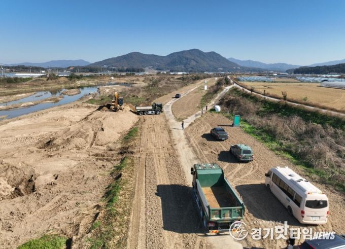 이천시, 육군 제7공병여단과 하반기 하천 재해예방사업 완료