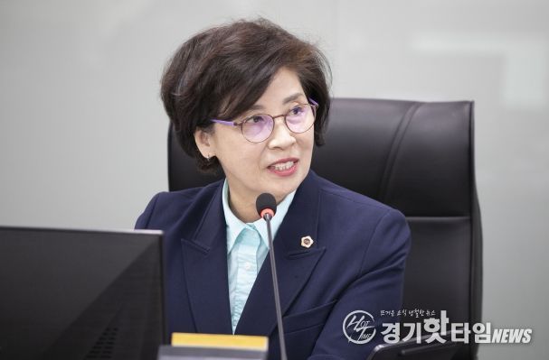 경기도의회 미래과학협력위원회 김미숙 의원(더불어민주당, 군포3)