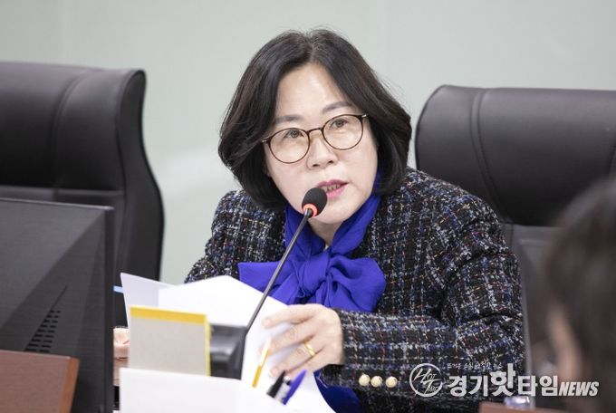 경기도의회 미래과학협력위원회 서현옥 의원(더불어민주당, 평택3)