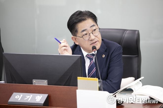 경기도의회 미래과학협력위원회 이기형 의원(더불어민주당, 김포4)