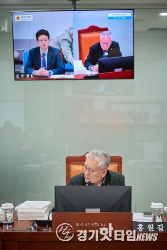 경기도의회 문화체육관광위원회 홍원길 의원(국민의힘, 김포1)