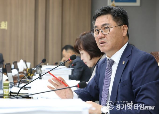 경기도의회 경제노동위원회 정하용 의원(국민의힘, 용인5)