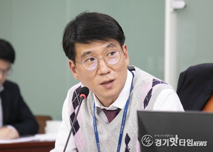 경기도의회 여성가족평생교육위원회 김민호 부위원장(국민의힘, 양주2)