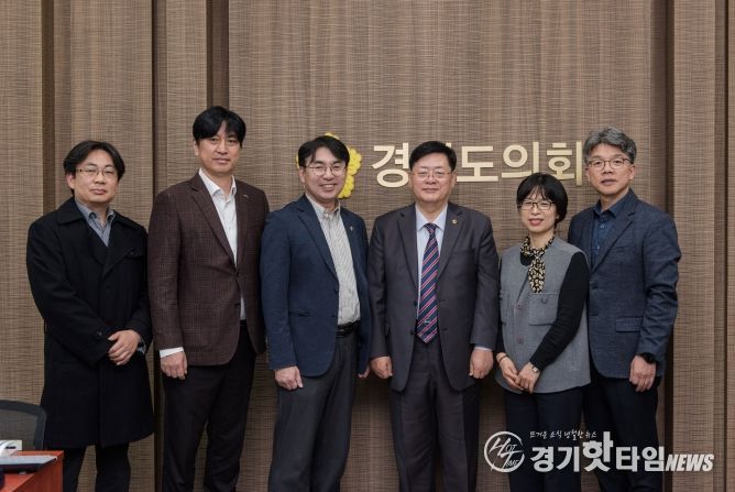 이선구 의원, 경기도장애인직업재활시설협회와 정담회 가져