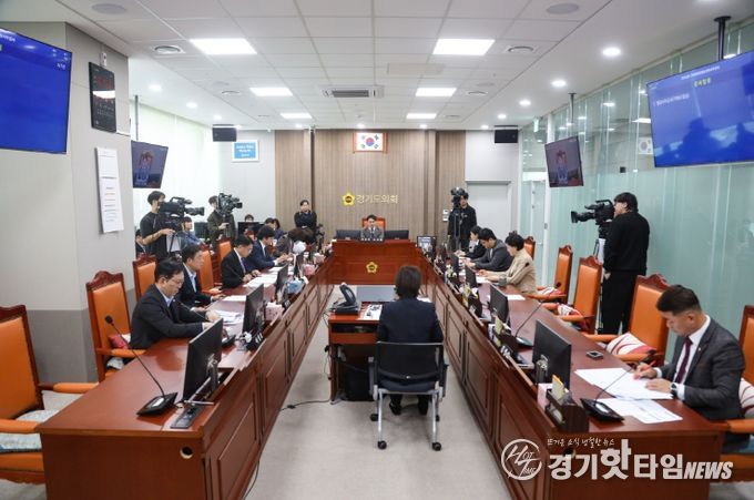경기도의회 기획재정위원회, 제11대 마지막 행정사무감사 본격 돌입