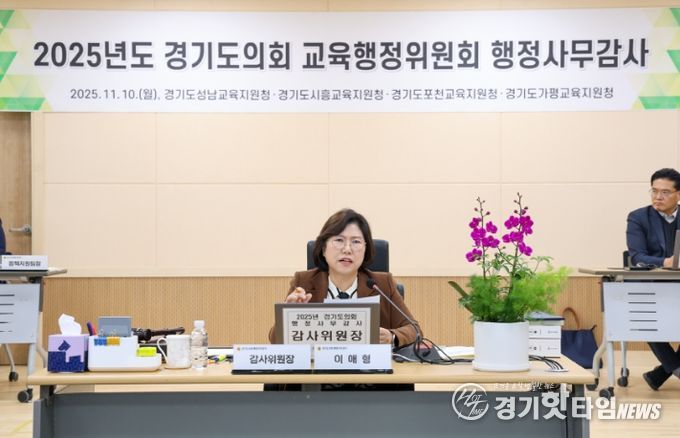 경기도의회 이애형 의원