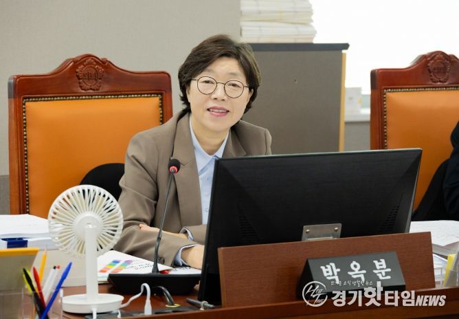 박옥분 의원(더불어민주당, 수원2)