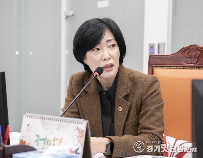 경기도의회 이경혜 의원, 경기연구원 등 공공기관 이전 과정 전면 재검토 촉구