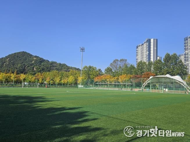 시흥도시공사, 옥구공원 축구장 시민 무료 개방 확대