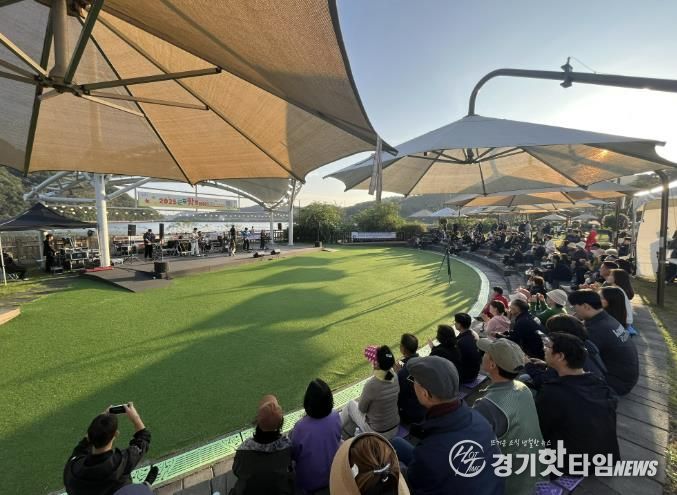 올해도 '핫' 했던 반월호수공원, 군포핫플레이스 사업 성료