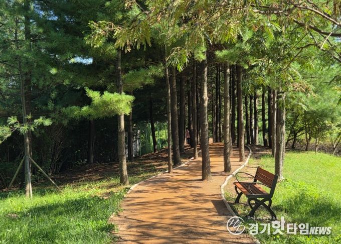 걸포중앙공원 맨발걷기길