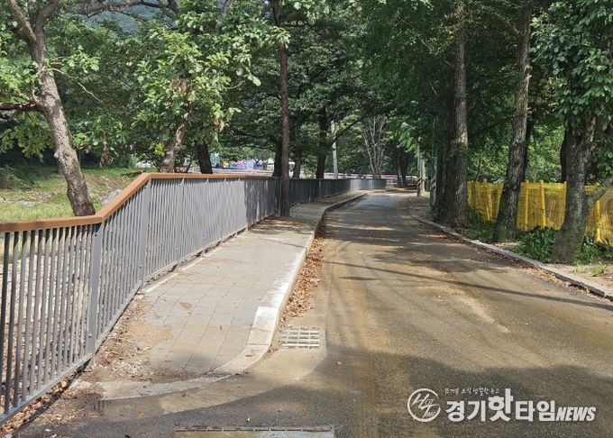 삼상리 취약계층 도로정비사업