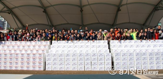 남양주시 별내동, ‘한마음 김장 나눔 행사’ 개최!… 지역사회가 함께한 나눔의 장