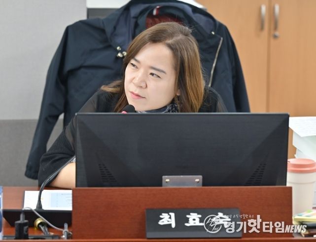 최효숙 의원(더불어민주당, 비례)