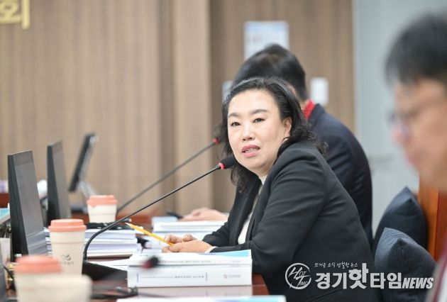 곽미숙 경기도의회 여성가족평생교육위원회 위원(국민의힘, 고양6)