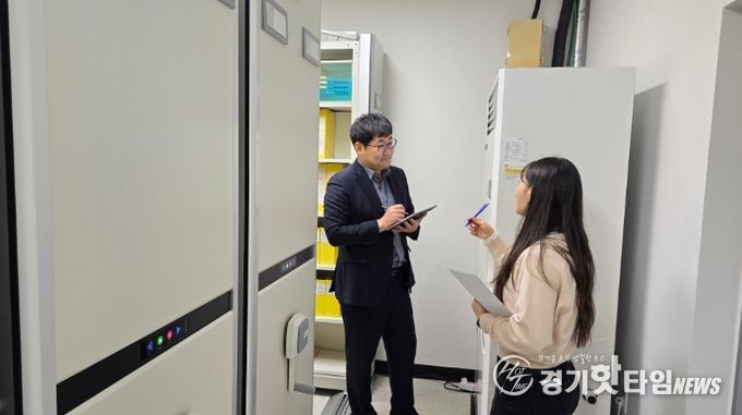 이천시립기록원, 시 본청 및 읍·면·동 기록물관리 지도·점검