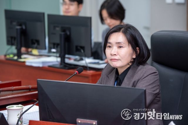 황세주 경기도의원(더불어민주당, 보건복지위원회 부위원장, 비례대표)