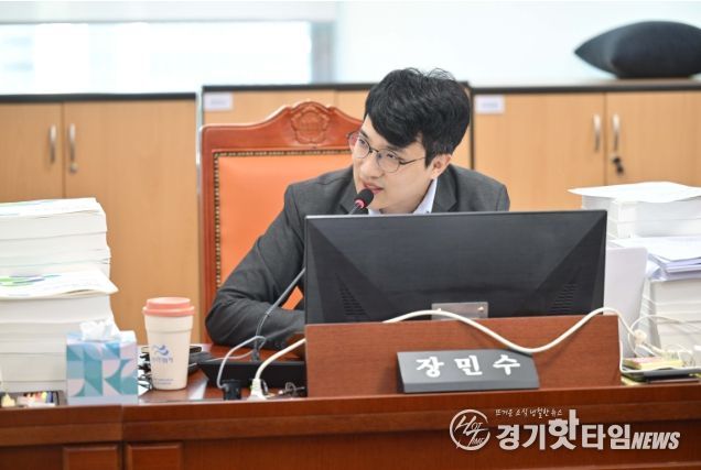장민수 의원(더불어민주당, 비례)