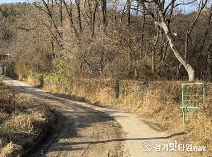 파주시, 겨울철 폭설 대비 아프리카돼지열병(ASF) 차단 철망울타리 점검