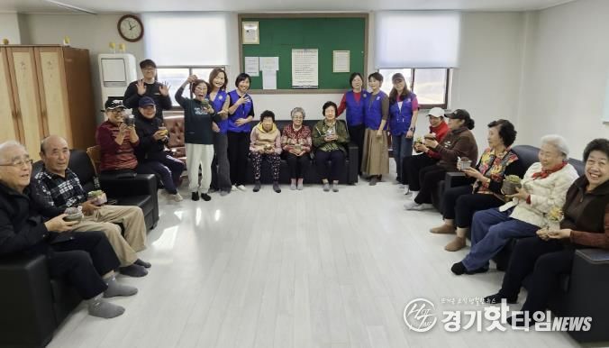 수원시 영통구 매탄4동 바르게살기운동위원회 세 번째 경로당 방문 !!